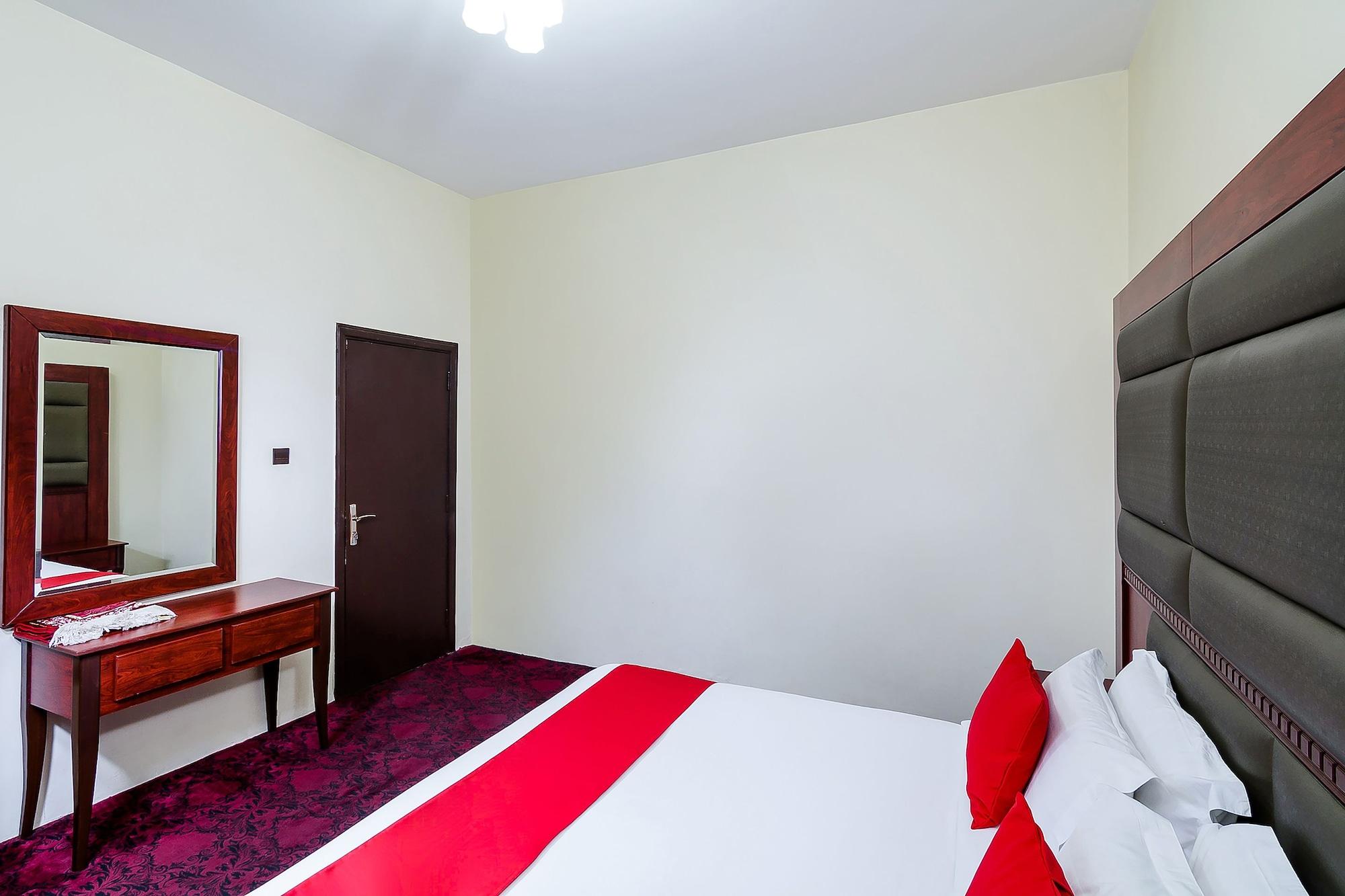 Oyo 124 Dome Hotel Suites Al Orouba Рияд Екстериор снимка