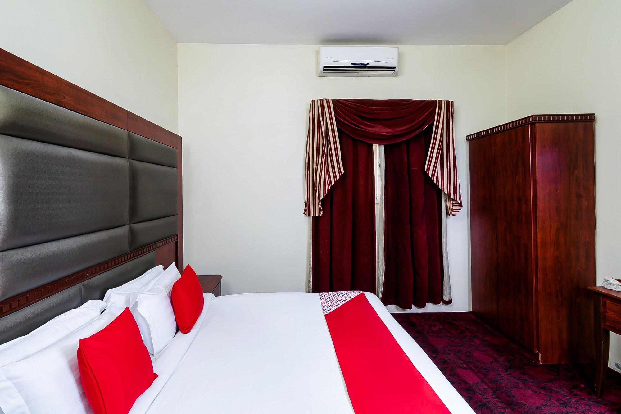 Oyo 124 Dome Hotel Suites Al Orouba Рияд Екстериор снимка
