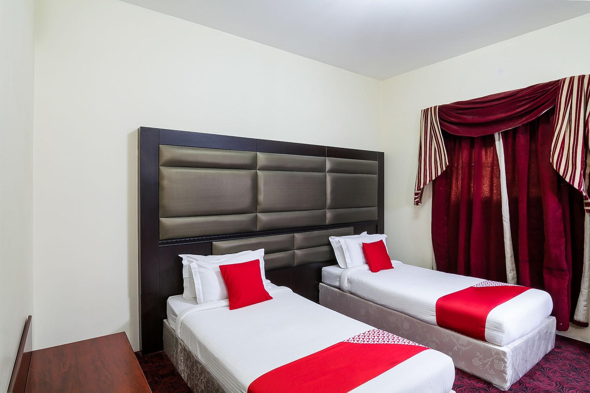 Oyo 124 Dome Hotel Suites Al Orouba Рияд Екстериор снимка