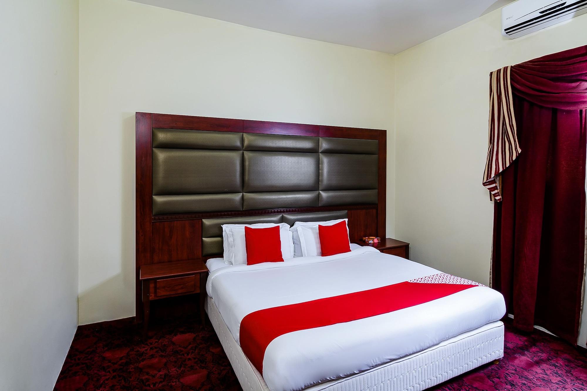 Oyo 124 Dome Hotel Suites Al Orouba Рияд Екстериор снимка