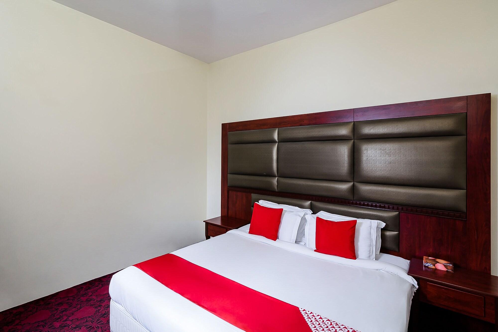 Oyo 124 Dome Hotel Suites Al Orouba Рияд Екстериор снимка