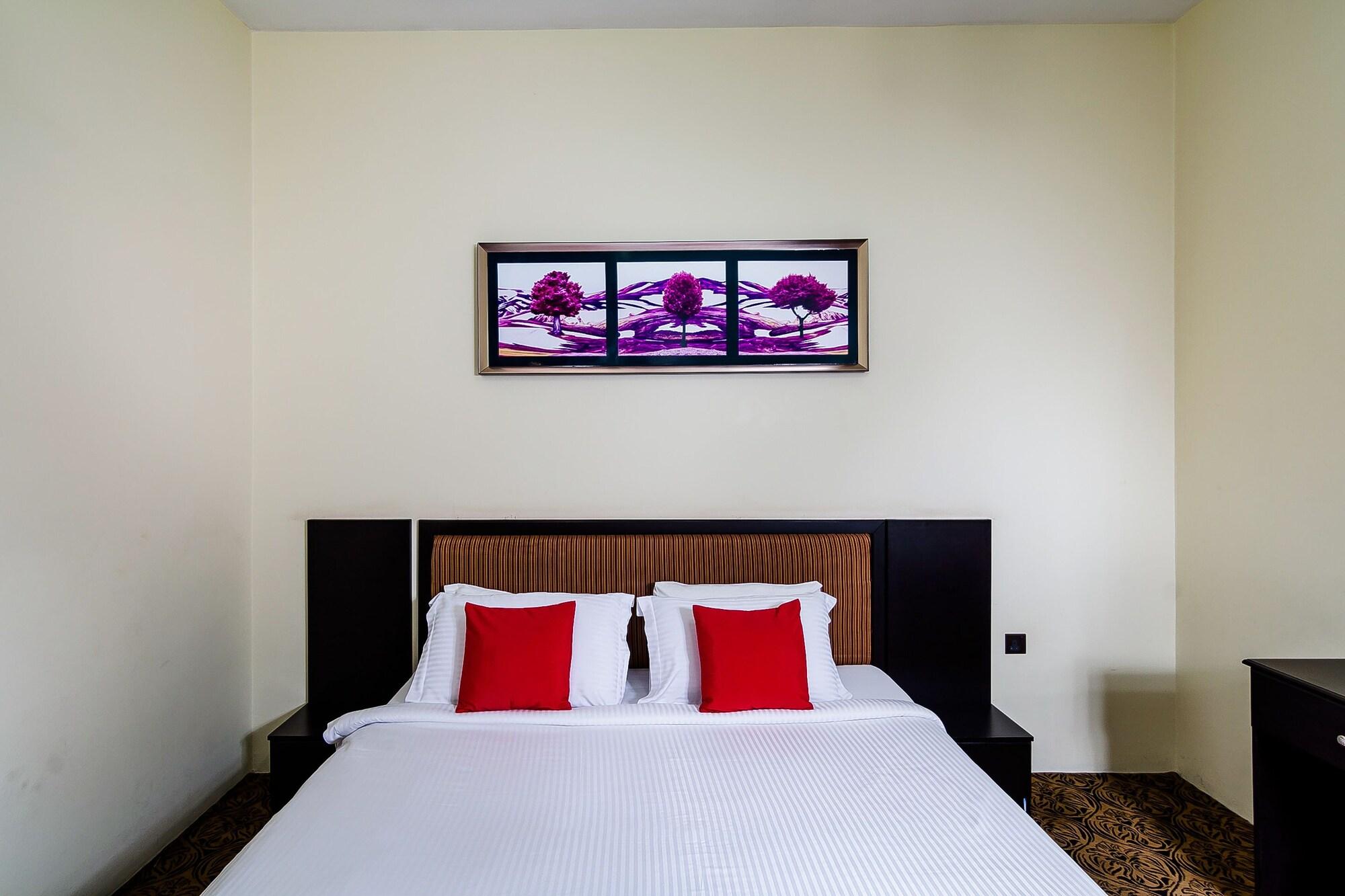 Oyo 124 Dome Hotel Suites Al Orouba Рияд Екстериор снимка