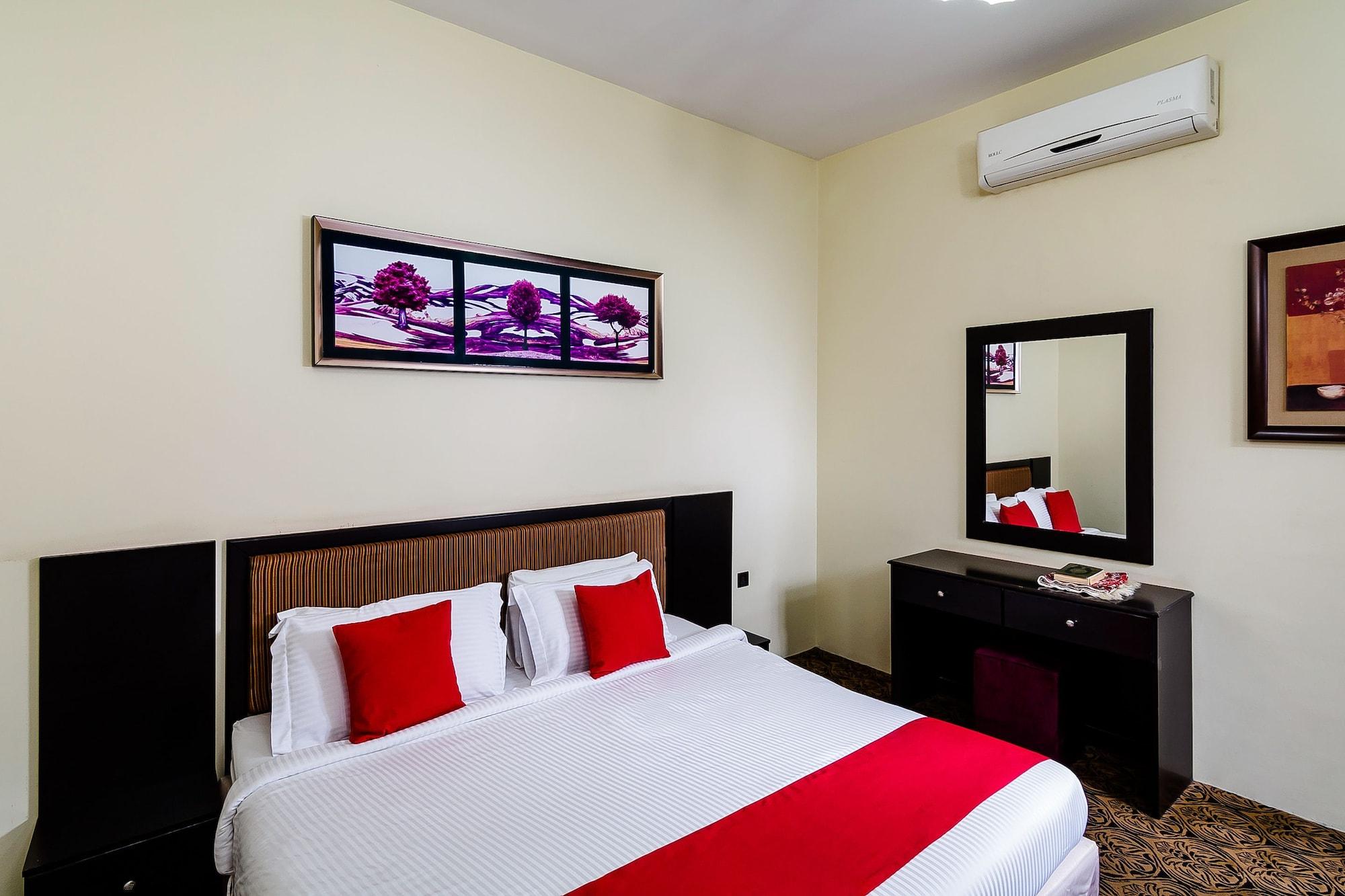 Oyo 124 Dome Hotel Suites Al Orouba Рияд Екстериор снимка