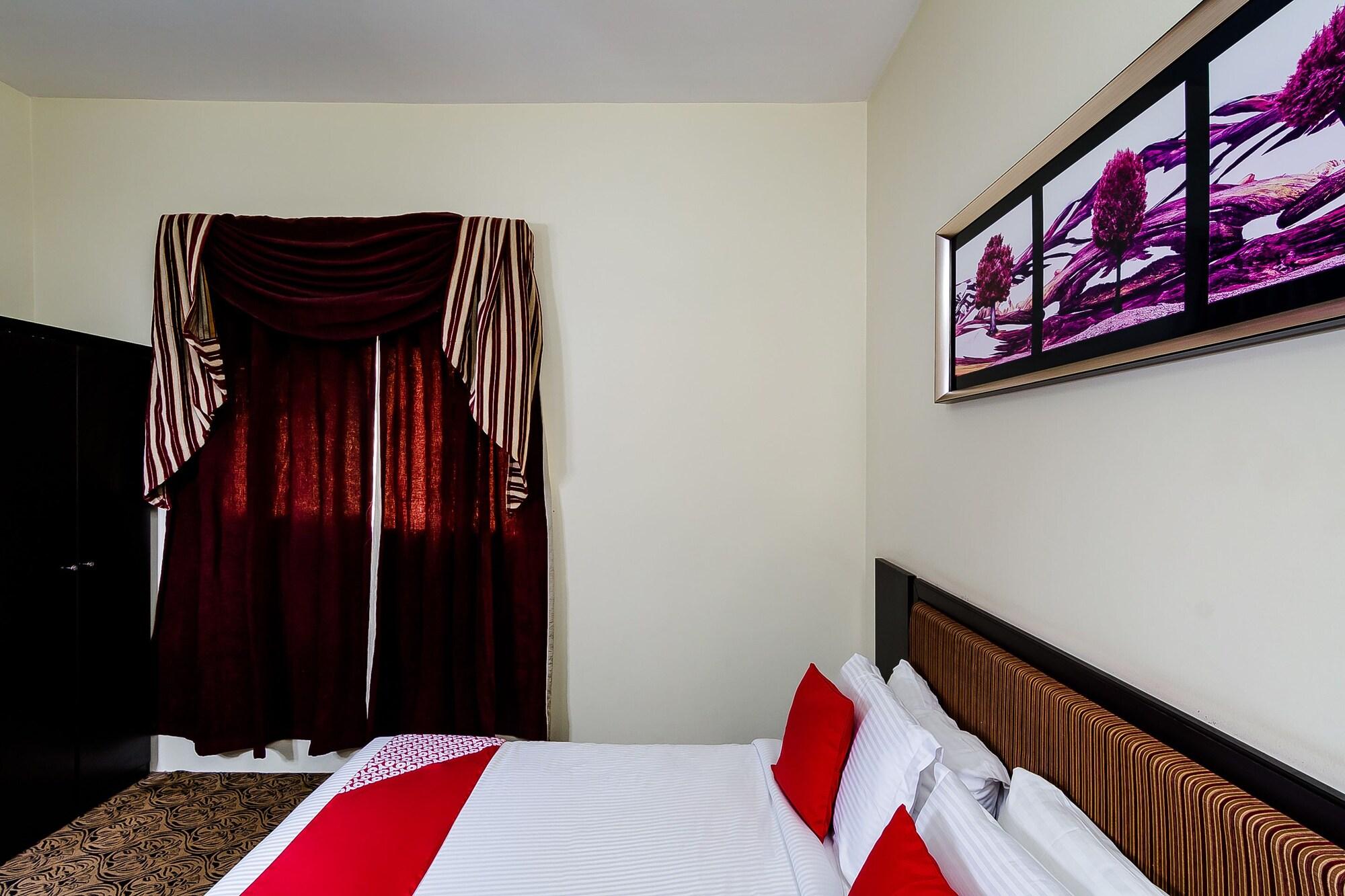 Oyo 124 Dome Hotel Suites Al Orouba Рияд Екстериор снимка