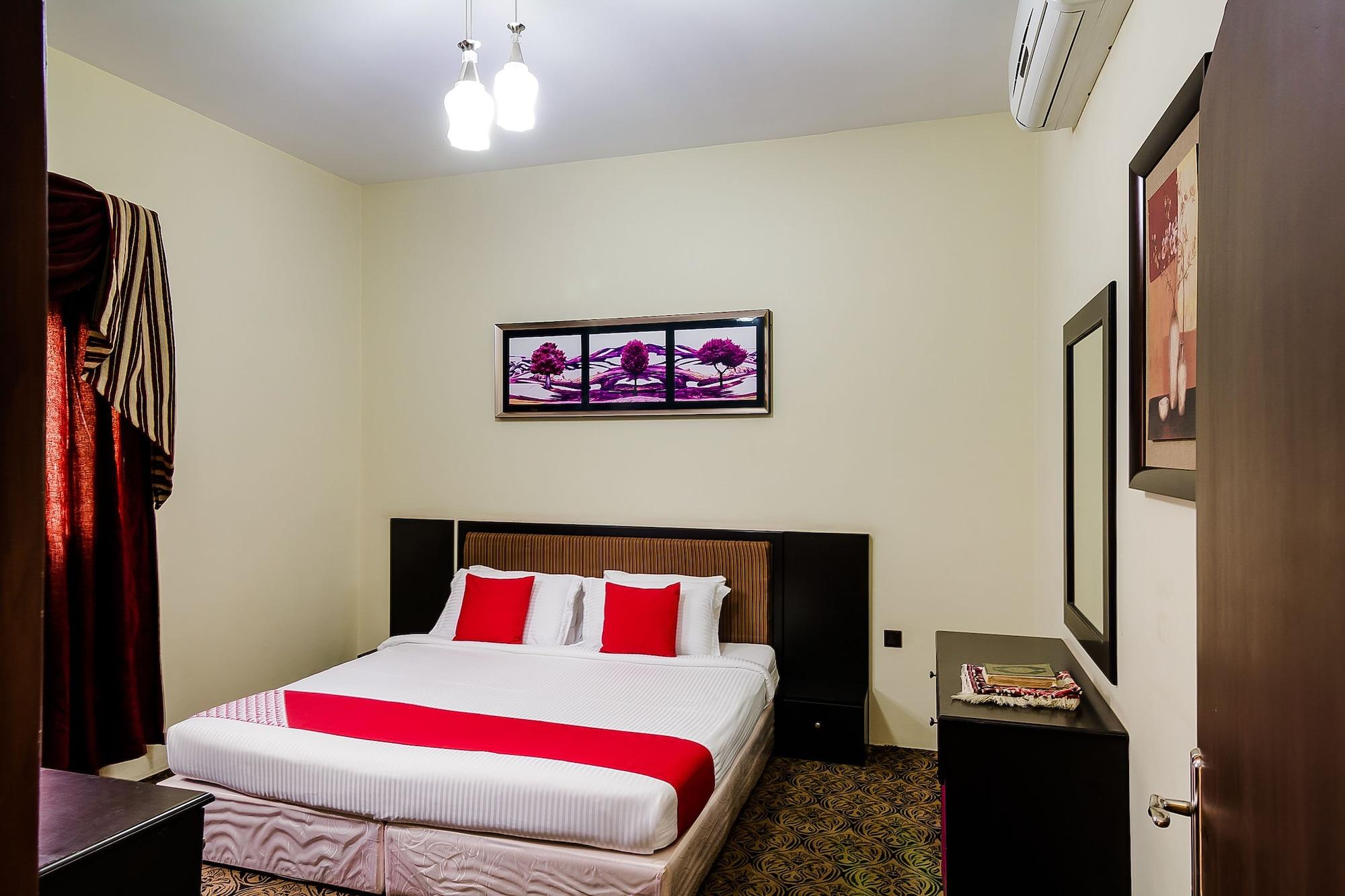 Oyo 124 Dome Hotel Suites Al Orouba Рияд Екстериор снимка