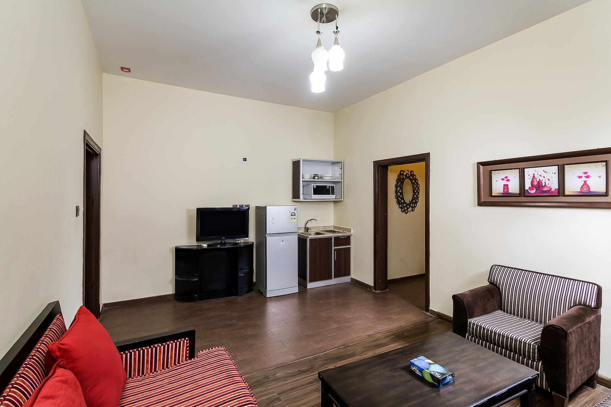 Oyo 124 Dome Hotel Suites Al Orouba Рияд Екстериор снимка