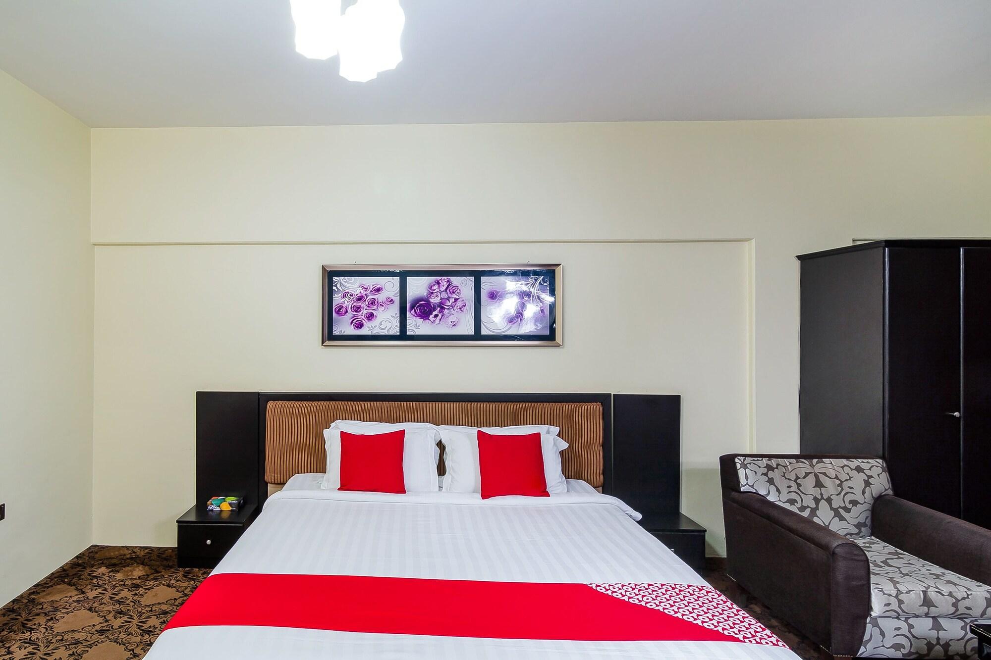 Oyo 124 Dome Hotel Suites Al Orouba Рияд Екстериор снимка