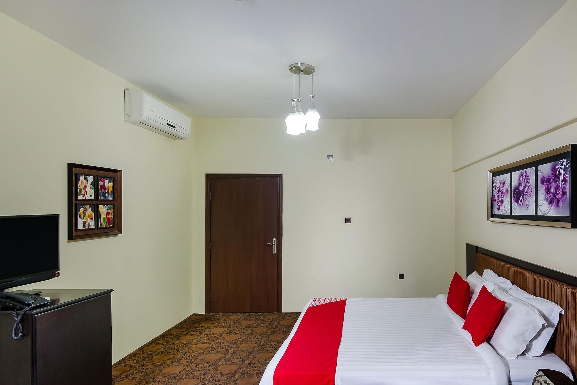 Oyo 124 Dome Hotel Suites Al Orouba Рияд Екстериор снимка