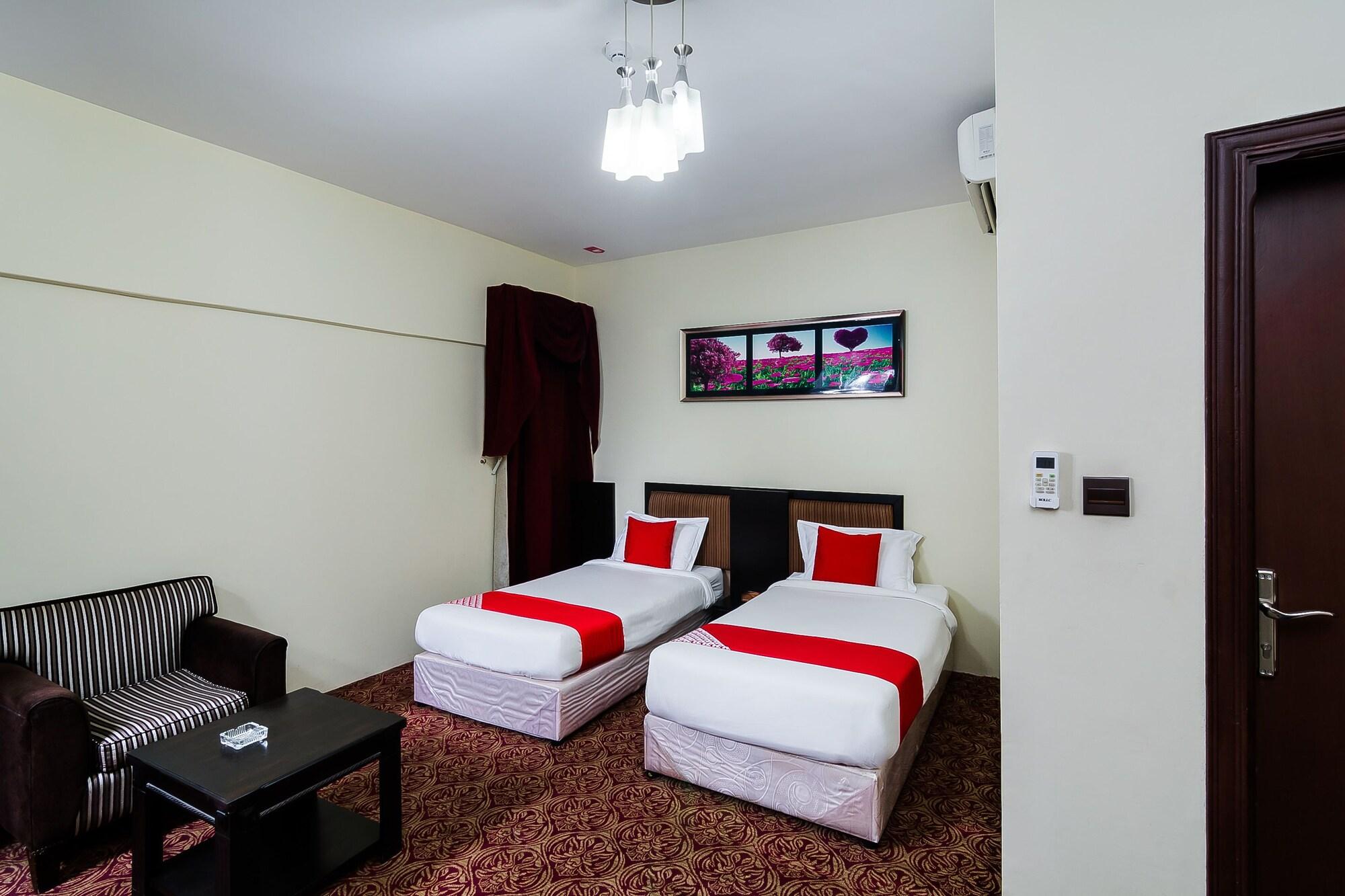 Oyo 124 Dome Hotel Suites Al Orouba Рияд Екстериор снимка