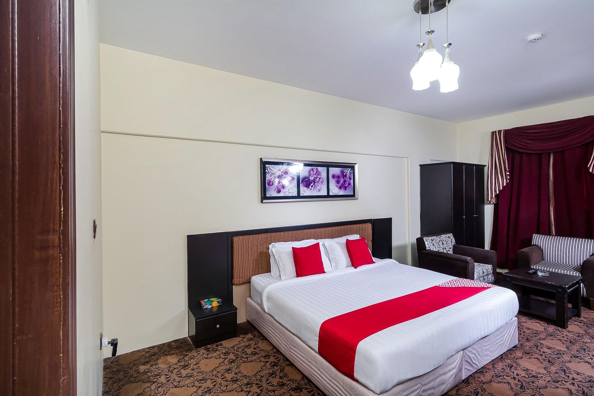 Oyo 124 Dome Hotel Suites Al Orouba Рияд Екстериор снимка