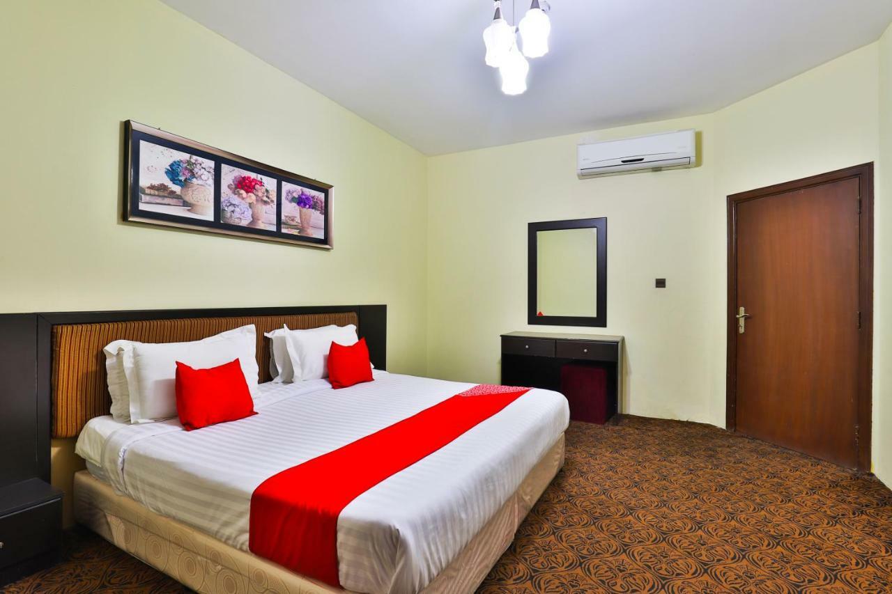 Oyo 124 Dome Hotel Suites Al Orouba Рияд Екстериор снимка
