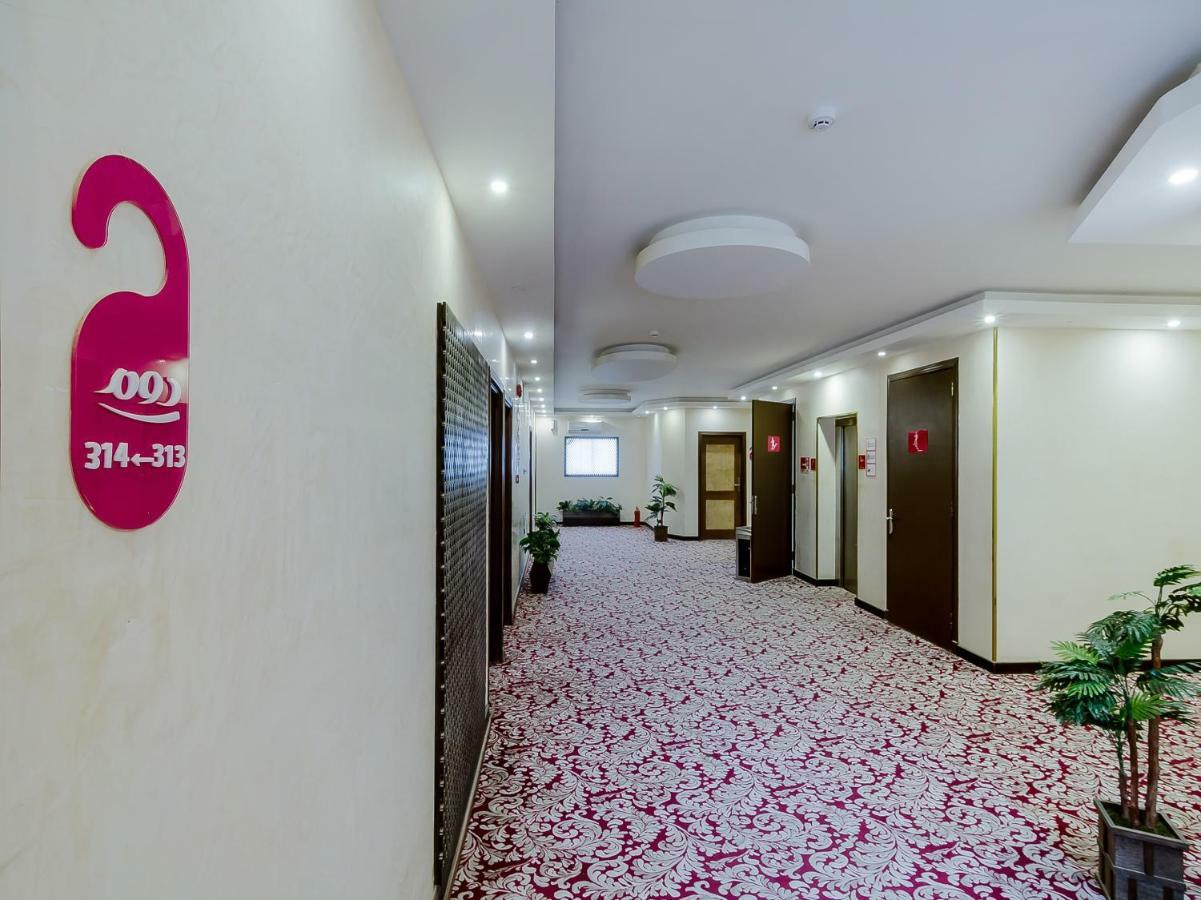 Oyo 124 Dome Hotel Suites Al Orouba Рияд Екстериор снимка