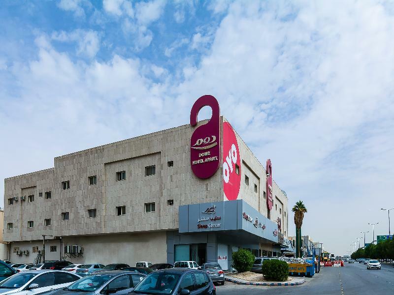 Oyo 124 Dome Hotel Suites Al Orouba Рияд Екстериор снимка