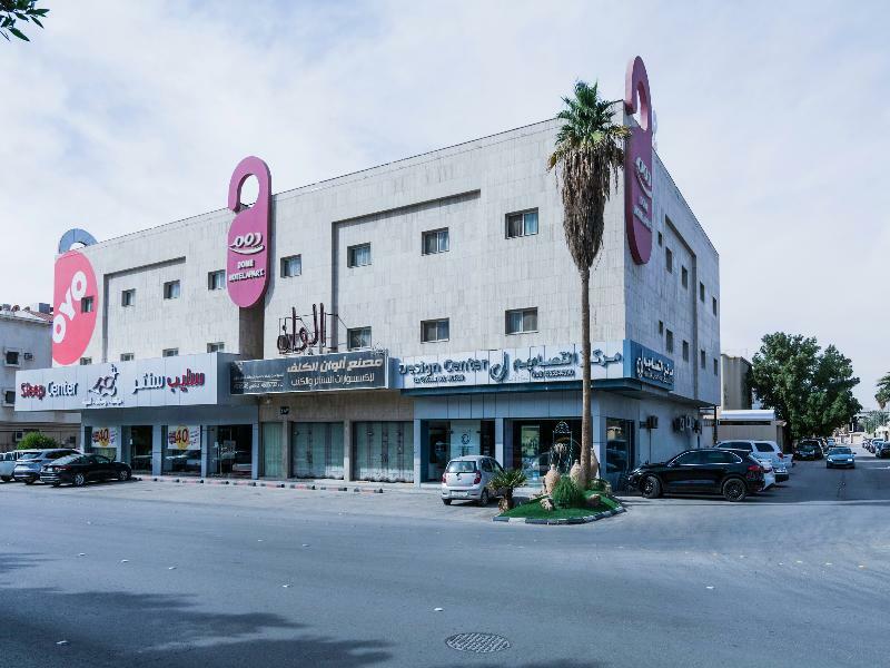 Oyo 124 Dome Hotel Suites Al Orouba Рияд Екстериор снимка