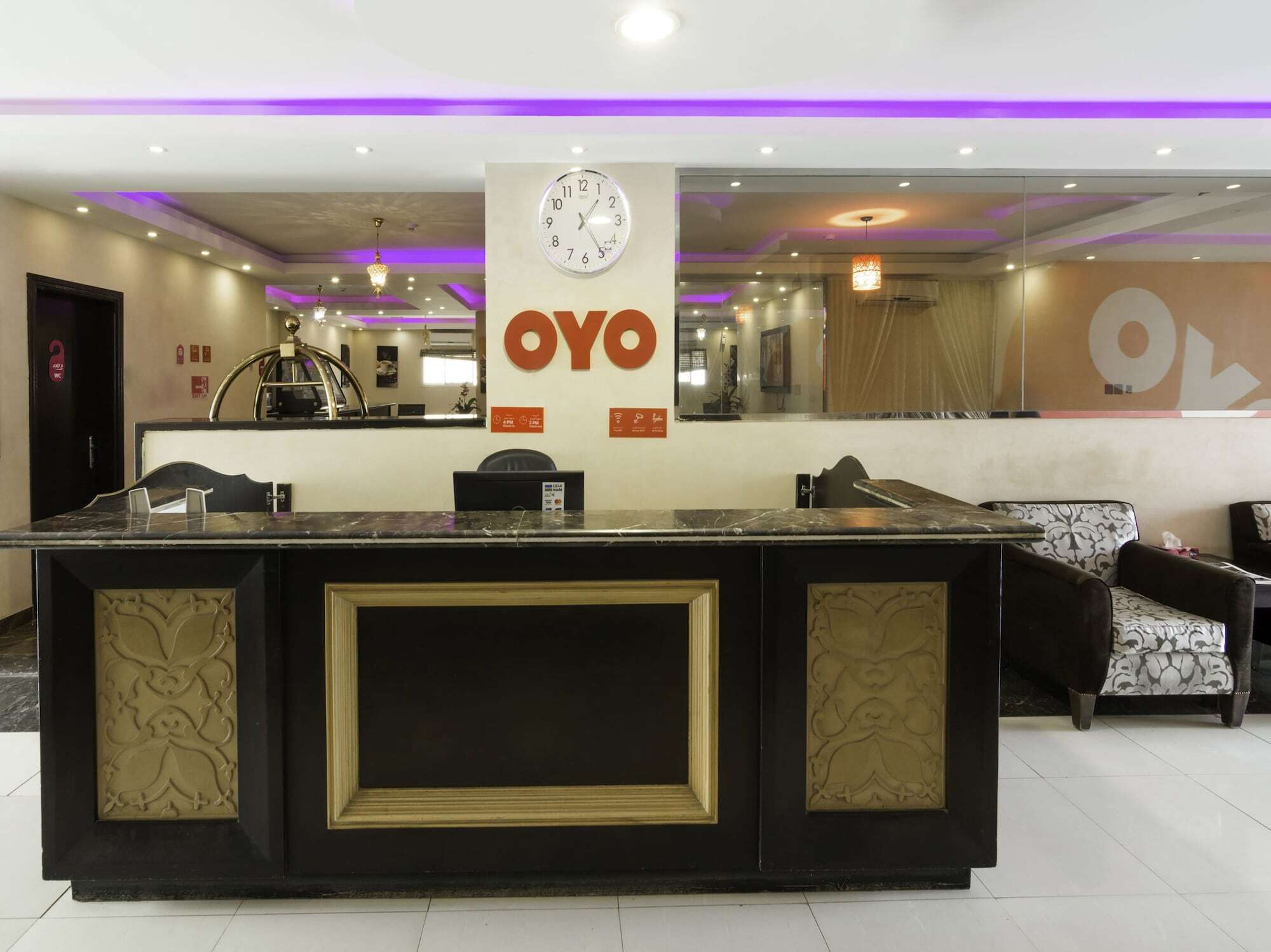 Oyo 124 Dome Hotel Suites Al Orouba Рияд Екстериор снимка
